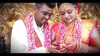M. Mohanraj & K.Pavithra | Malaysian Indian Wedding Highlights | Shankar Creation's