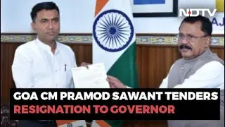 Pramod Sawant Resigns, BJP Keeps Up Suspense On Goa Chief Minister
