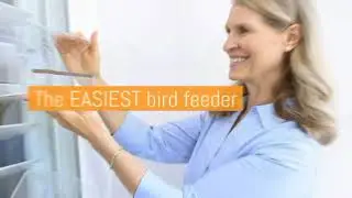 Hiyaahome Large Capacity Bird Feeder