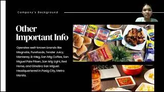 Brown Group 8 - San Miguel Food and Beverages Inc.
