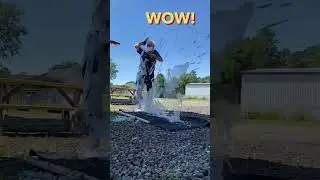 Tempered Safety Glass Explodes - Slow Motion - This is What Happens!