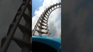 Cobra POV Onride @walibibelgium #rollercoaster #shorts #short