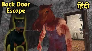 HeadHorse Legacy New Update - Back Door Escape | Full Gameplay In Hindi
