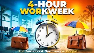 The 4 HOUR Work-Week by Tim Ferriss Audiobook | Full Book Summary in English