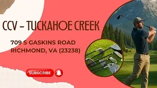 Accuracy Over Power | Conquer Tuckahoe Creek Hole 6