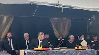 Malamalama Church dedication to the Legend Loli 🕊Peniamina🕊: EFKS hymn book #230