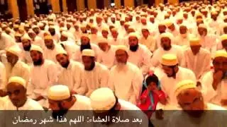Syedna Qutbuddin arrives in Saifee Masjid 1431H