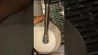 تكنيك تبخير الحليب من سناب محمد عطيف