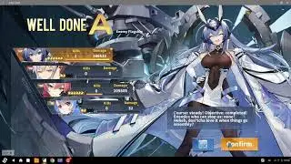 Azurlane Upon the Shimmering Blue (Original Run) EX Stage
