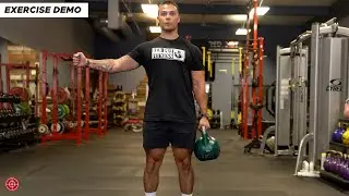Single Arm Suitcase Kettlebell Deadlift | Exercise Demo