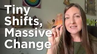 Tiny Shifts, Big Transformation | How Small Daily Changes Create Massive Growth