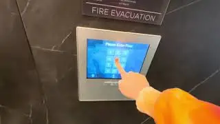 1584. Otis Compass 360 Traction Elevators at The Exchange - Raleigh, NC