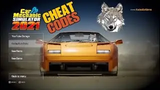 Car Mechanic Simulator 2021 Cheat Codes