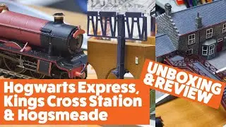 Hornby Harry Potter Collection | Hogwarts Express, Hogsmeade & Kings Cross Station