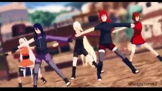 [MMD]: Naruto Oc: Timber