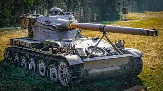 Der verlassene Panzer / Lostplace / Milit&auml;r / AMX 13 - 90 / tank / 4K