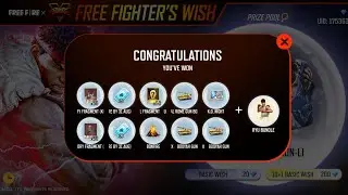 FREE FIGHTER'S WISH ||TON GAMING || #shorts