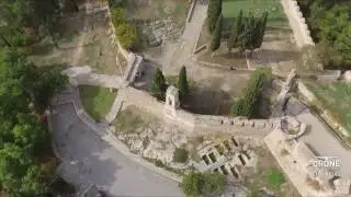 Φρούριο Καράμπαμπα, Χαλκίδα | DJI Phantom 3 [2.7K - UltraHD]