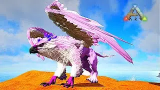 Ark: Survival Evolved - Crystal Isles E49 - How To Tame A Crystal Griffin