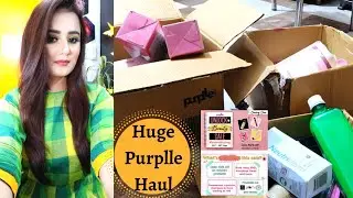 Huge Purplle Haul / Unlock Beauty Sale / SWATI BHAMBRA