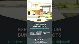 premium residential bungalow plots in the serene Kasarsai