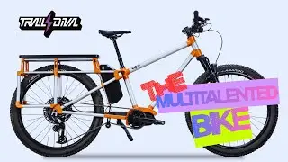 Traildiva Cargo Bike Transformation: From Everyday Utility to XC Trail Machine! #cargobike