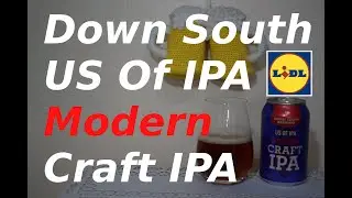 Lidl Down South US Of IPA Modern Craft IPA PL