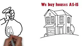We buy houses
