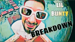 KR$NA - Lil Bunty Diss BREAKDOWN  || 💀 || Part 01 By Technikiller  | ( No Commentary )