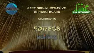 Edifecs Wins Best Green Initiative in Healthcare | India Green Awards 2025