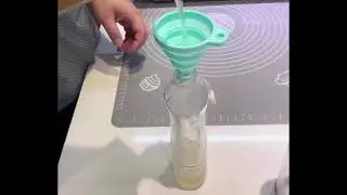 Foldable Silicone Funnel Food Grade Silicone Collapsible Funnel
