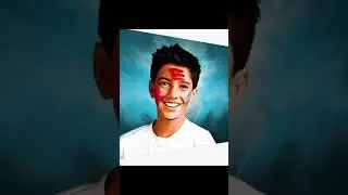 Digital Painting Photoframe #photographylovers #oilpainting #painting #photo #photoframes