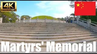 🇨🇳 Guangzhou Martyrs' Memorial Walking Tour & Dicovery - Immersion in China HD 4K