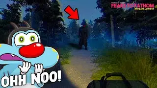 The Scariest TRIP OF MY LIFE😭😭😭 | Fears to Fathom : Ironbark Lookout..ft Oggy