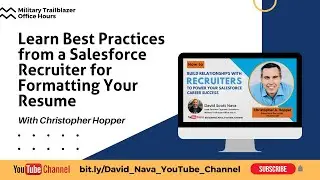 Learn Resume Best Practices from a Salesforce Recruiter