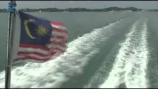 Riding to Tioman
