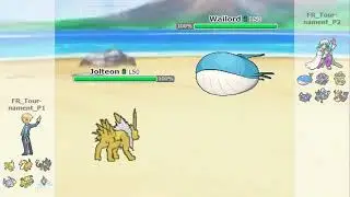 Pokemon League Tournament/Турнир Лиги Покемонов (Showdown) [Fight 59]