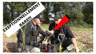 DÉTECTION: UNE DÉCOUVERTE EXEPTIONNELLEMENT RARE!!! SUBLIME.