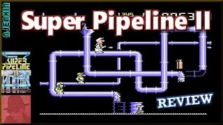Super Pipeline II - на Commodore 64!! с комментариями