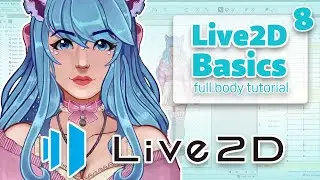 Как создать 2D-модель VTuber в полный рост | Для начинающих (8/10)