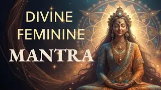 Divine Feminine Mantra 👸✨ | Awaken Sensuality, Love & Abundance 💗