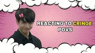 𝐑𝐞𝐚𝐜𝐭𝐢𝐧𝐠 𝐭𝐨 𝐜𝐫𝐢𝐧𝐠𝐞 𝐏𝐎𝐕𝐬 (𝐩𝐭.1)