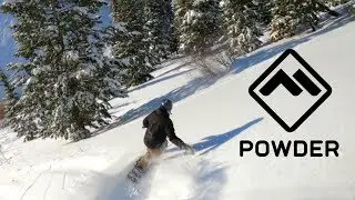 Почему в Powder Mountain всегда есть POWDER!!