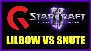 Lilbow vs Snute: Gfinity StarCraft 2 Heart of the Swarm Cup