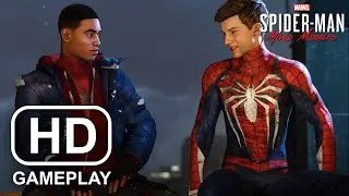 FIRST 22 MINUTES NEW GAMEPLAY - SPIDER-MAN MILES MORALES | RHINO BOSS FIGHT (CAPTURED IN PS5) 2020
