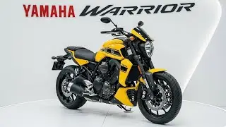 Yamaha Warrior 2026 REVEALED! The King of Muscle Cruisers Is Back 💥