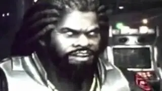 Tosh as a member of Raynor's Raiders from the outset of the StarCraft II (BlizzCon 2008)