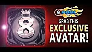 8 Ball Pool New Free King Ball Avatar For All