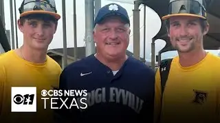 North Texas athlete honors his father after his unexpected passing, all while playing a perfect 59-0