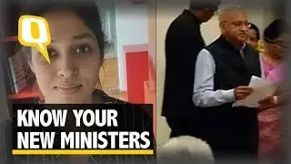 The Quint: Modi&rsquo;s Cabinet Reshuffle: Know Your Ministers